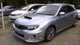 インプレッサWRX STI GRF最終モデルのAT、加速は良いのが分かっているので燃費にフォーカスしてみました [upl. by Hebrew357]