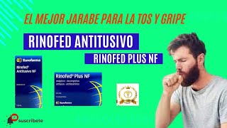 Rinofed Antitusivo para que sirve Rinofed Plus NF Antigripal Original [upl. by Pollak]