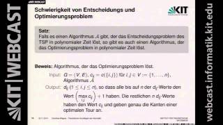 10 Sprachen Probleme und Zeitkomplexität Kodierungsschema Entscheidungsprobleme [upl. by Ennahgem]