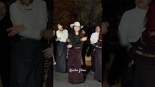 Watch Sangmo dancing gracefully to Tibetan Gorshey on Lhakar 11202024 gorshey tibetangorshey [upl. by Suzie]