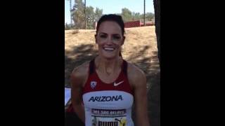 Georganne Moline 42012 By Arizona Athletics [upl. by Danaher]