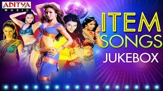 Best Item Songs of Tollywood  Jukebox Vol1 [upl. by Gus]