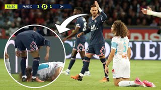 The Moment Neymar Went Haywire On Guendouzi [upl. by Llesirg]