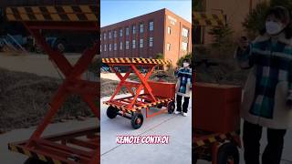 Automatic TrolleySelf unloading Trolley multiple uses Trolley saves time and effort shorts [upl. by Nabalas]