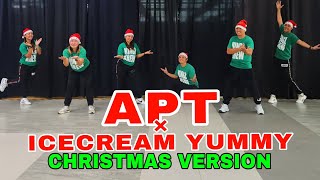 APT X ICECREAM YUMMY CHRISTMAS VERSION  Dj Glenski remix  Dance workout  Kingz Krew [upl. by Jamil863]