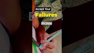 Failures are the pillars for SUCCESS 🙌 💯💯motivation aspirantstruggle shorts upsc ias ips [upl. by Ahsemrak]