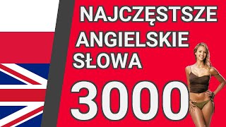 3000 angielskich słów z tłumaczeniem wymówieniem oraz animacją [upl. by Malca]