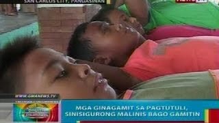 BP Ilang binatilyo sa Ilocos Sur at Pangasinan hinandugan ng libreng tuli [upl. by Can]