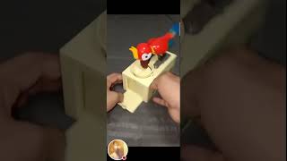 Satisfying Cute Bird Box Piggy Bank shortslive asmrgame [upl. by Carce]