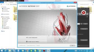 instalar autocad 2017 parte 1 [upl. by Mervin408]