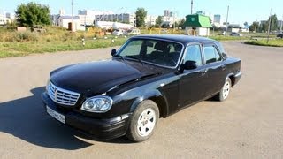 2005 GAZ 31105 Volga Start Up Engine and In Depth Tour [upl. by Anawk]