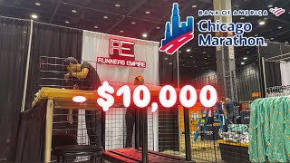 The Chicago Marathon Expo As A Small Business [upl. by Aynam894]