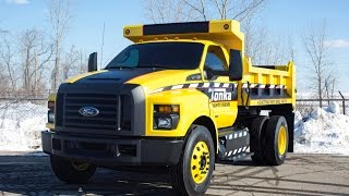 New 2016 Super Duty F650F750 It Puts The Super In Super Duty [upl. by Oidacra]