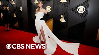 2024 Grammy Awards red carpet looks [upl. by Anaitak]