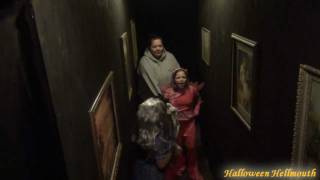 2011 Haunted House Drop Panel Hallway Scare Video Hellmouth 4 [upl. by Artenehs]