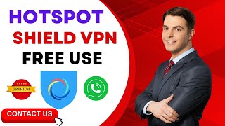 Hotspot shield vpn Free Use 2024  hotspot shield vpn premium account free tips [upl. by Eilrahs]