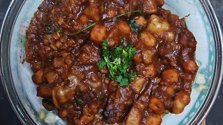 Effortless Chana Masala by Hritika  Tasty Chickpea Curry for Beginnersfood chana indianrecipe [upl. by Gearard741]