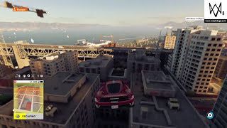 Watch Dogs 2There was a zipline [upl. by Eanod]