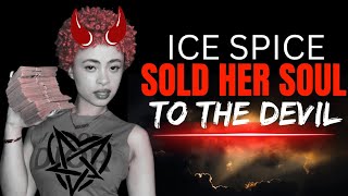 Ice Spice Demonic Prayer To The Devil 😈 [upl. by Anires]