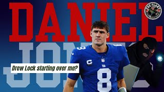 Are the New York Giants Benching Daniel Jones [upl. by Ramirol]