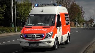 First Responder KTW der Feuerwehr Eschweiler [upl. by Raimundo]