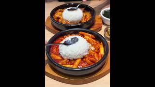 Asian Food Bibimbap 米村拌饭 food flavorsofkorea asiancuisine [upl. by Andrej714]