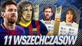 11 WSZECHCZASÓW BARCELONY   FIFA 18 [upl. by Smukler]