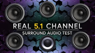 Real 51 Channel Audio Test 4K I Youtube finally enabled 51 Surround sound [upl. by Flemings]