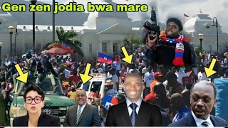 19 Novembre 2024 Guy philippe Pote Boure Sou lesly Voltaire Gwo Aksidan Bandi yo touye frè lesly [upl. by Pahl]