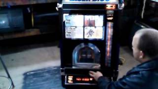 NSM The Performer Wall Unit 100 Disc CD Jukebox In action [upl. by Rickey]