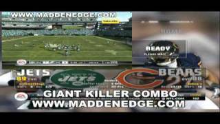 Madden Edge46 Bear amp Full House Formation Vs 4 Top Online Players40 2Quits [upl. by Heather599]