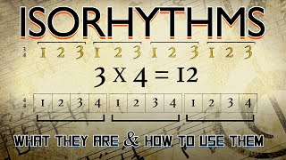 Isorhythms What they are amp how to use them [upl. by Lobell622]