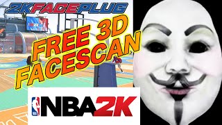 FREE ANONYMOUS 3D FACE SCAN ALL 2K VERSIONS [upl. by Anileba]