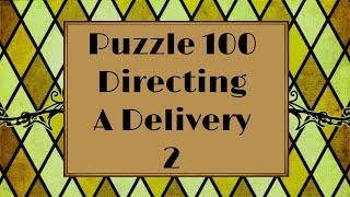 Professor Layton and the Azran Legacy  Puzzle 100 Directing a Delivery 2 [upl. by Ikik]