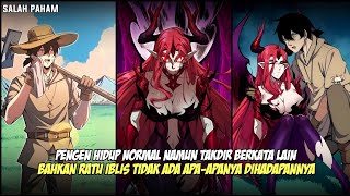 OVERPOWER‼️ TAPI INGIN HIDUP NORMAL  Part 1  Alur Cerita Manhua [upl. by Andrien]