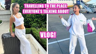 Travelling To The Place Everyones Talking About Family VLOG  Rosie McClelland [upl. by Mackoff]