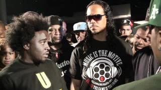 Rap Battle America  K SHINE vs NOV [upl. by Nyrrat]