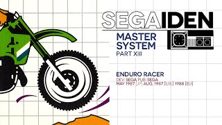 State of the union Enduro Racer amp Master System ’87 overview  Segaiden 045 [upl. by Bank]