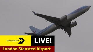 Stansted Airport Live Stream  Saturday 20th April 2024  Approx 8am [upl. by Hindorff]