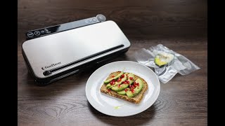 Quick amp Easy FoodSaver® Avocado Toast [upl. by Eppes]