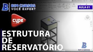 Curso de Cypecad 2019  Aula 01  Lançamento da estrutura  BIM CURSOS [upl. by Allets]