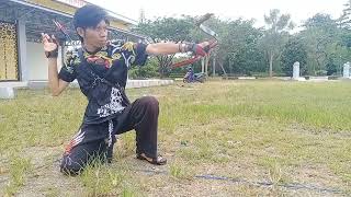 Satria Archery Horsebow Archery horsebow [upl. by Aniram]