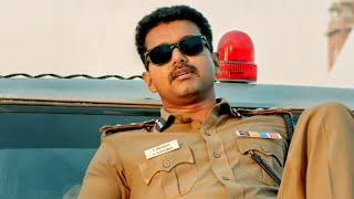 Vijay  Theri Interval Bridge Mass Scene In Hindi [upl. by Karisa]