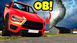 We Drove Our Truck into a MASSIVE TORNADO in Storm Chasers Multiplayer [upl. by Razid486]