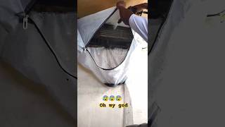 Ac jet spray cleaning  Best ac service best acservice trending viral shortsvideo yt video [upl. by Aibos]