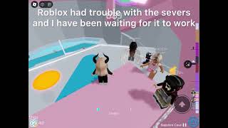 Seeing if Roblox is working [upl. by Flo]