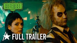 Beetlejuice 2 NEW Trailer ft Winona Ryder Michael Keaton amp Jenna Ortega [upl. by Elvina]