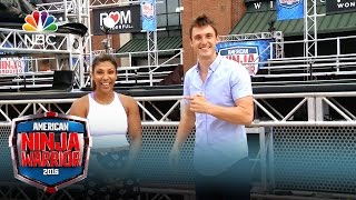 American Ninja Warrior  Crashing the Course Atlanta Finals Digital Exclusive [upl. by Rodmann]