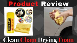 Clean Cham Synthetic Chamois Magic Drying Towel For Car Glass Furniture etc [upl. by Roselia]