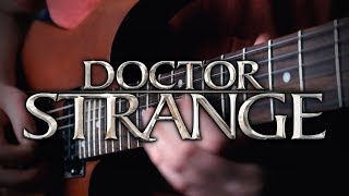 Doctor Strange Theme on Guitar [upl. by Lesde442]